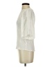 Gilli Ivory Short Sleeve Blouse Size S - photo 5
