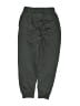 NFL 100% Polyester Solid Gray Sweatpants Size 10 - 12 - photo 2