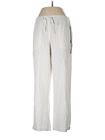 Nicole Miller New York Linen Pants (view 1)