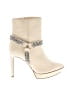 Jennifer Lopez Ivory Ankle Boots Size 8 1/2 - photo 1