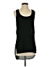 Lily White Black Sleeveless Top Size S - photo 1