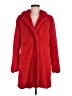 Sebby Collection 100% Polyester Red Coat Size S - photo 1
