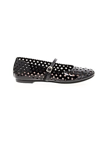 All Black Flats (view 1)