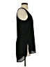 Lily White Black Sleeveless Top Size S - photo 4