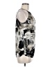 Essentials Silver Sleeveless Blouse Size M - photo 4