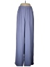 St. John 100% Polyester Solid Blue Casual Pants Size 12 - photo 1