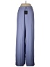 St. John 100% Polyester Solid Blue Casual Pants Size 12 - photo 2