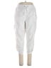 Evans White Cargo Pants Size 18 - photo 1
