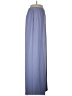 St. John 100% Polyester Solid Blue Casual Pants Size 12 - photo 4
