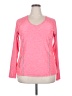 Avia Pink Long Sleeve T-Shirt Size XXL - photo 1