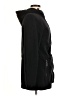 Lands' End 100% Polyester Solid Black Coat Size XS - photo 4