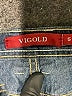 Vigold Hearts Blue Jeans Size 5 - photo 7