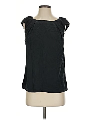 Martin + Osa Sleeveless Silk Top (view 1)