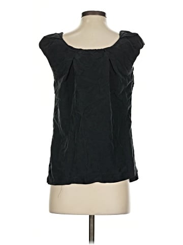 Martin + Osa Sleeveless Silk Top (view 2)