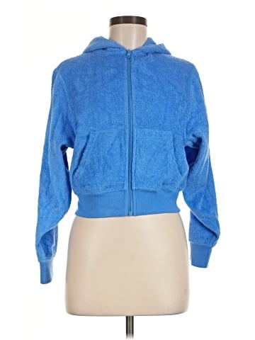 SKIMS Zip Up Hoodie (view 1)