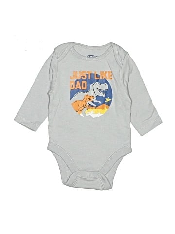 Old Navy Long Sleeve Onesie (view 1)
