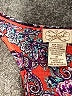 Eyelash Couture 100% Polyester Red Sleeveless Blouse Size M - photo 7
