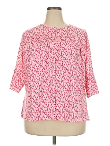 Belldini 3/4 Sleeve Blouse (view 1)