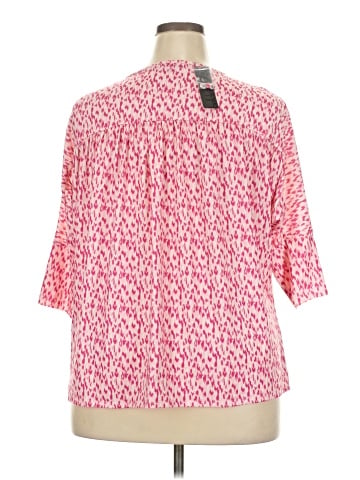 Belldini 3/4 Sleeve Blouse (view 2)