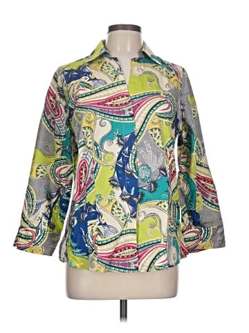 Gold Label Investments 3/4 Sleeve Blouse (view 1)