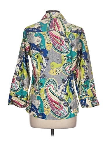 Gold Label Investments 3/4 Sleeve Blouse (view 2)