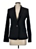Theory Black Blue Blazer Size 8 - photo 1