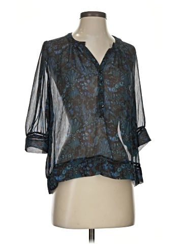 Staring at Stars 3/4 Sleeve Blouse (view 1)