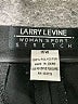 Larry Levine 100% Polyester Black Dress Pants Size 16 - photo 4