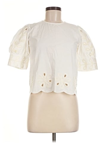 Wild Pony Short Sleeve Blouse (view 1)
