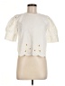 Wild Pony Ivory Short Sleeve Blouse Size XS - photo 1