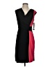 Perceptions Color Block Black Cocktail Dress Size XS - photo 1