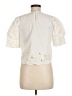 Wild Pony Ivory Short Sleeve Blouse Size XS - photo 2