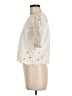 Wild Pony Ivory Short Sleeve Blouse Size XS - photo 5