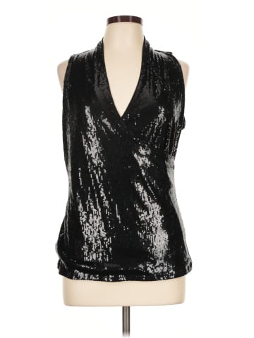 White House Black Market Sleeveless Blouse (view 1)