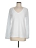 Dylan White Long Sleeve T-Shirt Size M - photo 1
