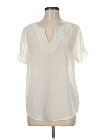 DR2 Short Sleeve Blouse (view 1)