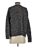 Wallace Animal Print Gray Pullover Sweater Size S - photo 2
