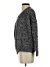 Wallace Animal Print Gray Pullover Sweater Size S - photo 5