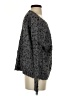 Wallace Animal Print Gray Pullover Sweater Size S - photo 4