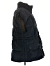 Zella 100% Polyester Black Vest Size L - photo 4