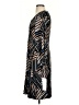 Etcetera Print Black Cocktail Dress Size 4 - photo 5