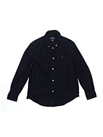 Polo by Ralph Lauren Long Sleeve Button-Down Shirt (view 1)