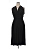 Kasper Solid Black Cocktail Dress Size 14 - photo 1