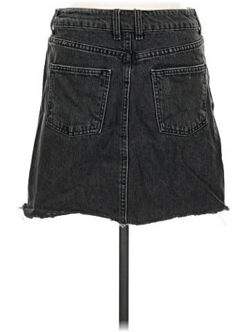 Topshop Denim Skirt (view 2)