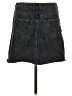 Topshop Black Denim Skirt Size 8 - photo 2