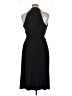 Kasper Solid Black Cocktail Dress Size 14 - photo 2