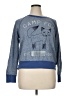 Mossimo Supply Co. Graphic Blue Sweatshirt Size XL - photo 1