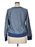 Mossimo Supply Co. Graphic Blue Sweatshirt Size XL - photo 2