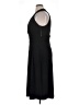 Kasper Solid Black Cocktail Dress Size 14 - photo 5