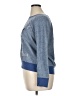 Mossimo Supply Co. Graphic Blue Sweatshirt Size XL - photo 5